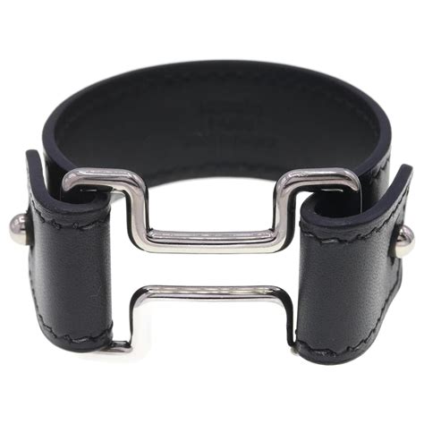 bracelet hermes homme cuir noir|bracelet Hermes femme prix.